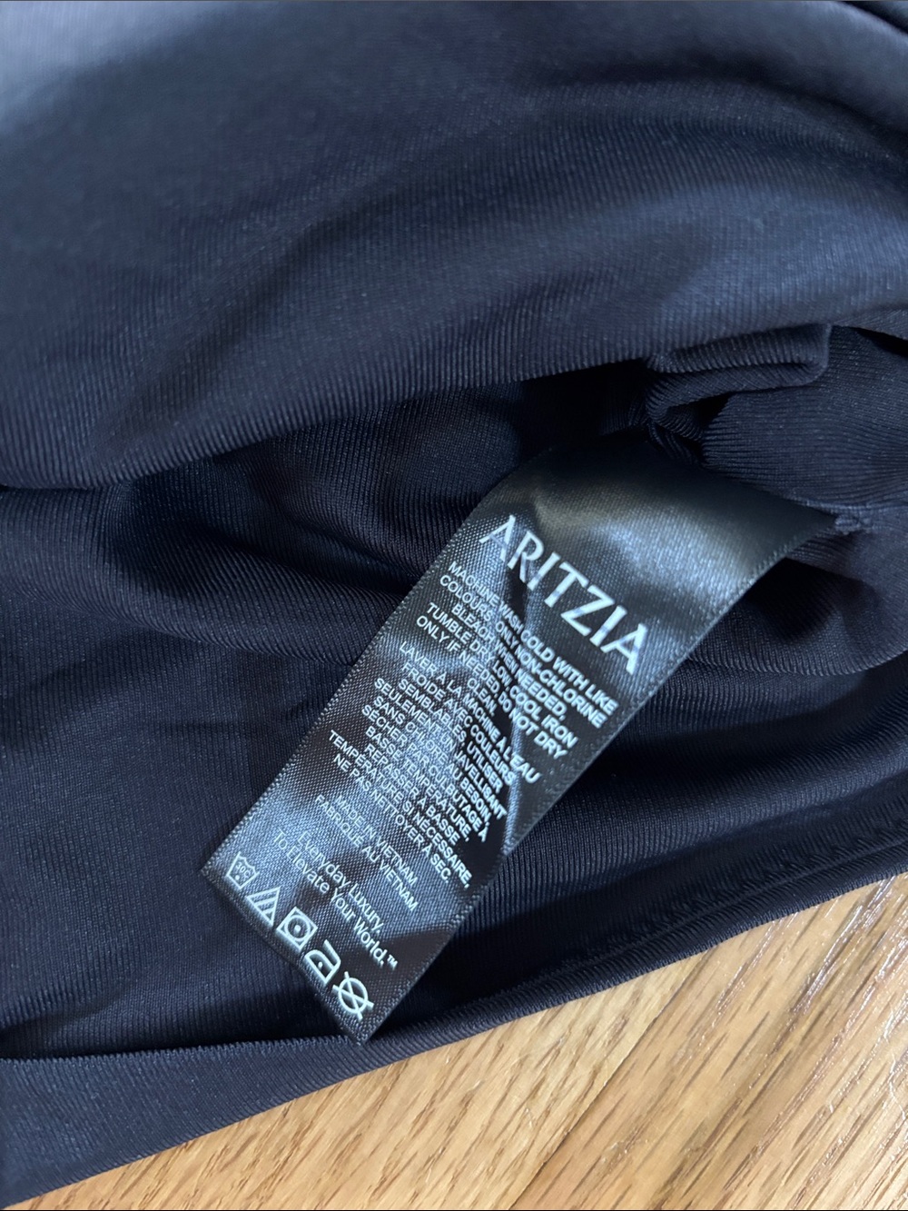Aritzia NWOT Clean Girl Neutral Aesthetic Black, White, Taupe Tops & Bodysuit - Picture 8 of 8